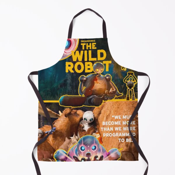 Item preview, The Wild Robot - Poster Art designed and sold by Creationsbyjodo.