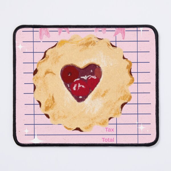 Item preview, Cherry Pie with Heart - Cute Vintage designed and sold by bowsbotanicals.