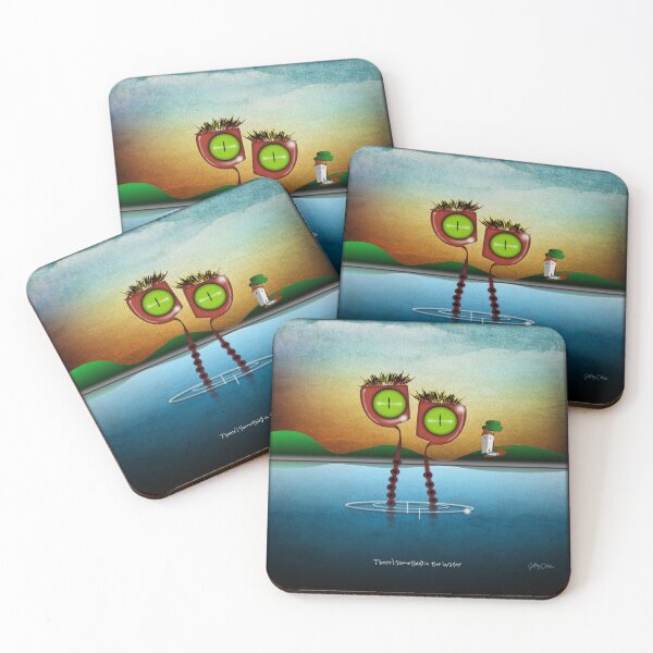 Item preview, THERE'S SOMETHING IN THE WATER designed and sold by Jeffrey Coleson.