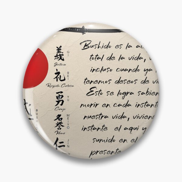 Item preview, Bushido designed and sold by Lalo1471.