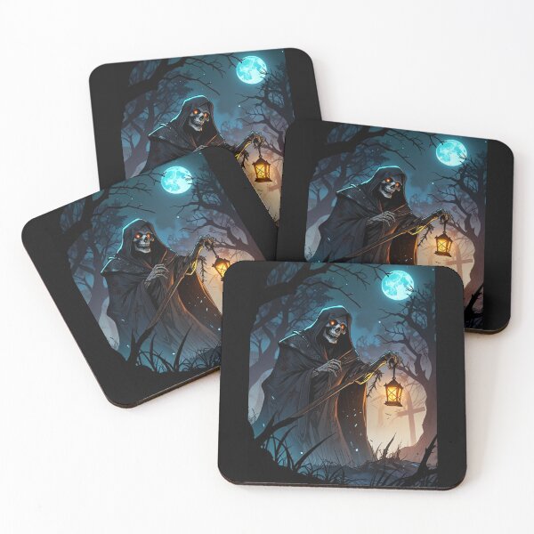 Item preview, Grim Reaper designed and sold by ArtCraftLab.