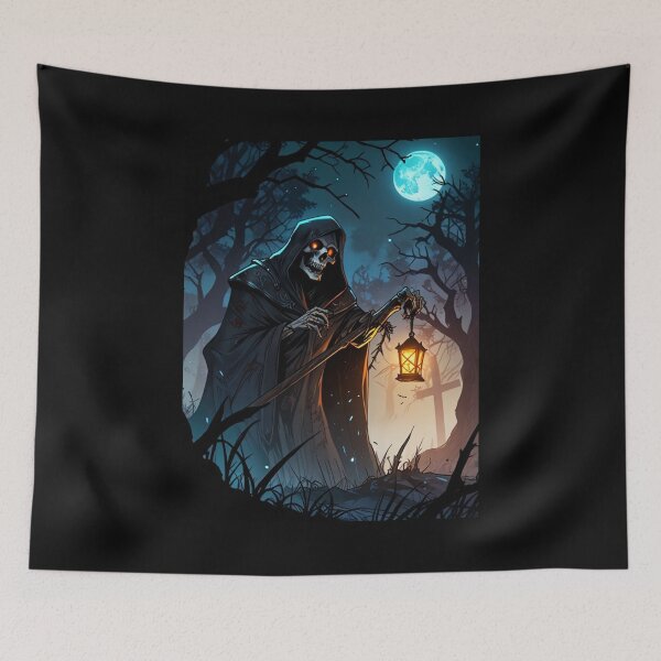 Item preview, Grim Reaper designed and sold by ArtCraftLab.