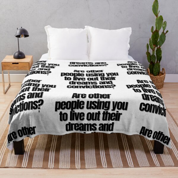Item preview, Are other people using you to live out their dreams and convictions? designed and sold by Finds.