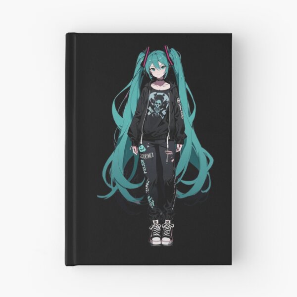 Item preview, Hatsu no miku dark style designed and sold by DarksKings5000.