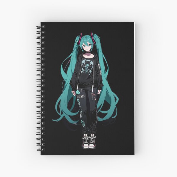 Item preview, Hatsu no miku dark style designed and sold by DarksKings5000.