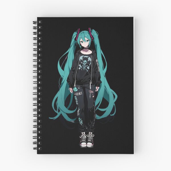 Artikelvorschau, Hatsu no Miku dunkler Stil entworfen und verkauft von DarksKings5000.