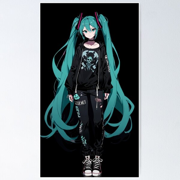 Item preview, Hatsu no miku dark style designed and sold by DarksKings5000.