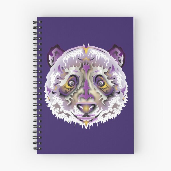 Item preview, Purple Panda designed and sold by Digital-Defects.