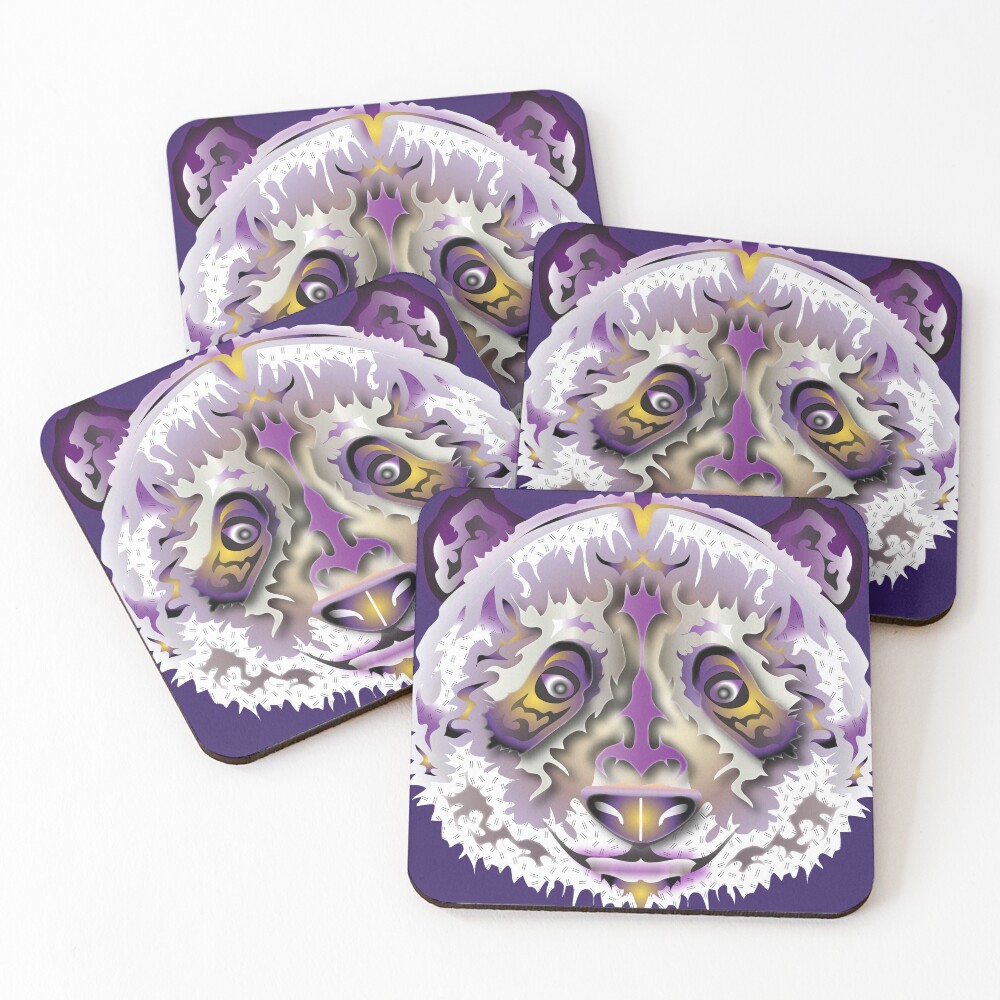 Item preview, Coasters (Set of 4) designed and sold by Digital-Defects.