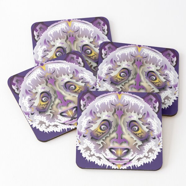 Item preview, Purple Panda designed and sold by Digital-Defects.