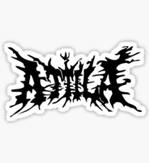 Attila Sticker