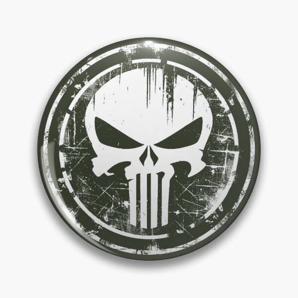 Item preview, Calver Military Symbol punishr Grunge designed and sold by DGVO.