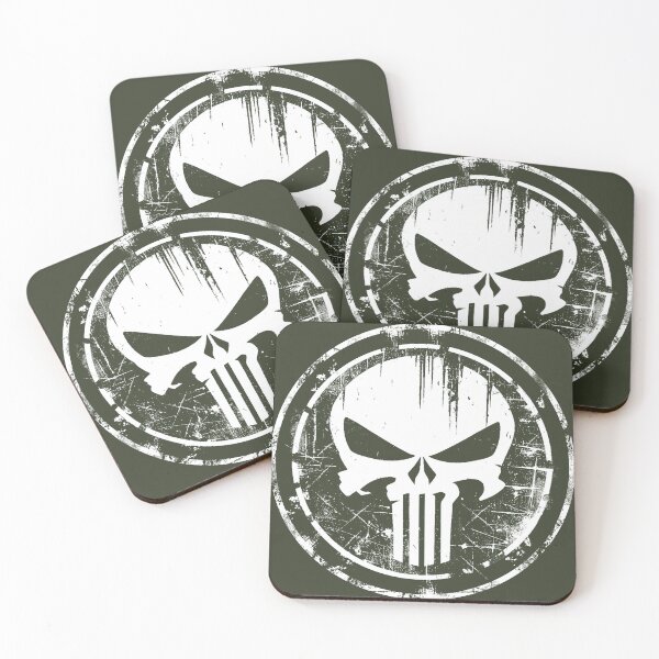 Item preview, Calver Military Symbol punishr Grunge designed and sold by DGVO.