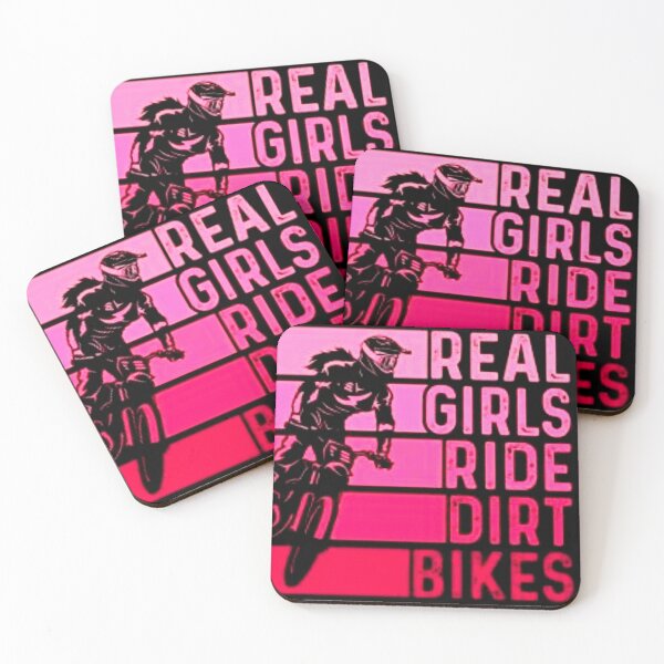 Item preview, Real Girls Ride Dirt Bikes designed and sold by UZRWRLD .