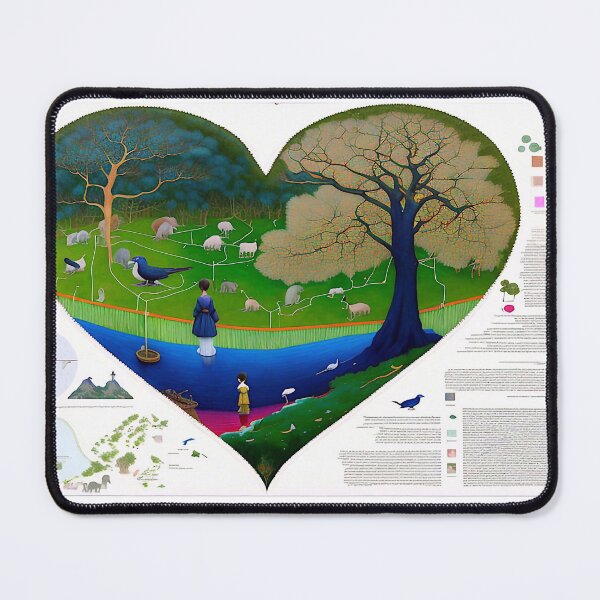 Item preview, Nature Heart designed and sold by M-Y-A-R-T-.
