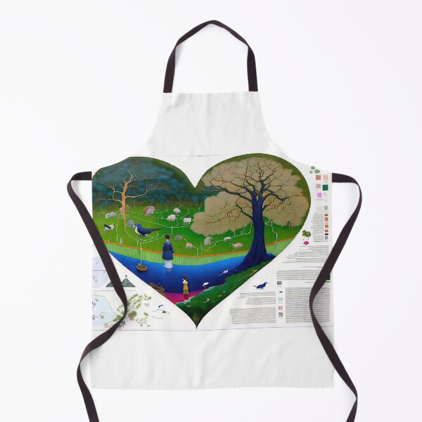 Item preview, Nature Heart designed and sold by m-y-A-I-A-R-T-.