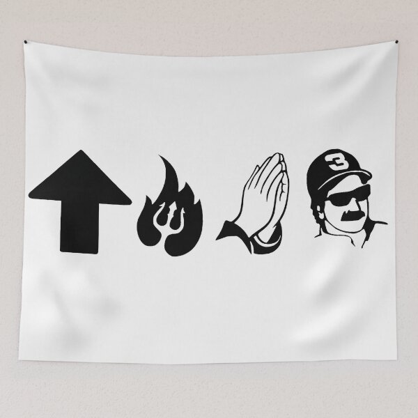 Item preview, Raise Hell, Praise Dale (Black) designed and sold by DefinedbyDesign.
