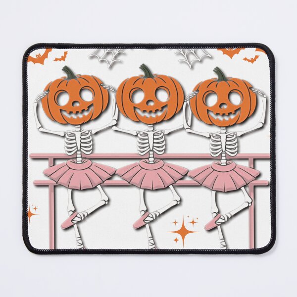 Item preview, Halloween Ballet Pumpkins Skeleton designed and sold by Hotshots Design.