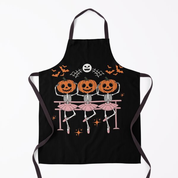 Item preview, Halloween Ballet Pumpkins Skeleton designed and sold by Hotshots Design.
