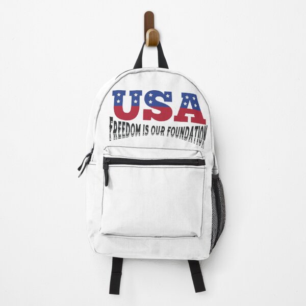 Item preview,  Freedom is Our Foundation. American values.   designed and sold by TeeAauthenticF.