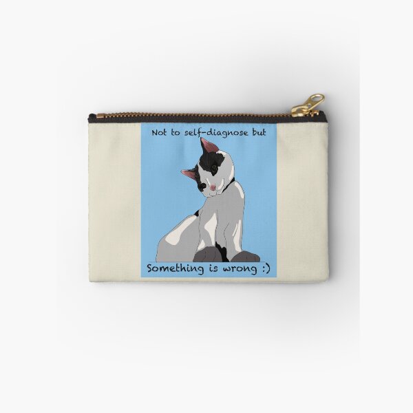 Item preview, Not to self diagnose but something is wrong :) designed and sold by desairaart.