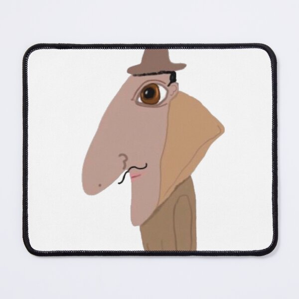 Item preview, Detective Big Nose designed and sold by pinkyjainpan.