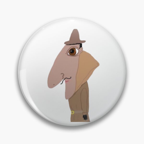 Item preview, Detective Big Nose designed and sold by pinkyjainpan.