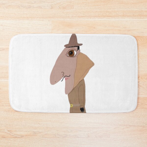 Item preview, Detective Big Nose designed and sold by pinkyjainpan.