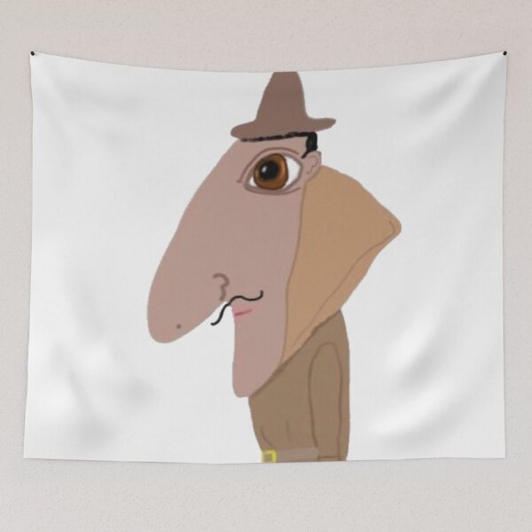 Item preview, Detective Big Nose designed and sold by pinkyjainpan.
