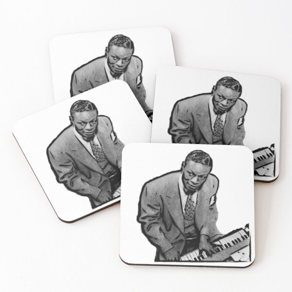 Item preview, Nat King Cole designed and sold by Gentle40Winks.