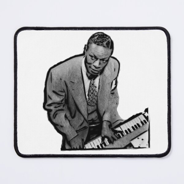 Item preview, Nat King Cole designed and sold by Gentle40Winks.