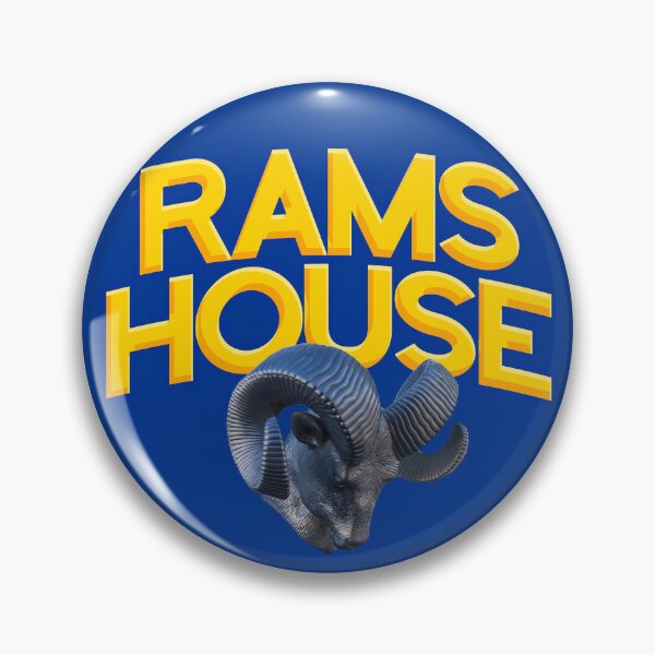 Item preview, Defend the House with Rams House designed and sold by elcarnero.