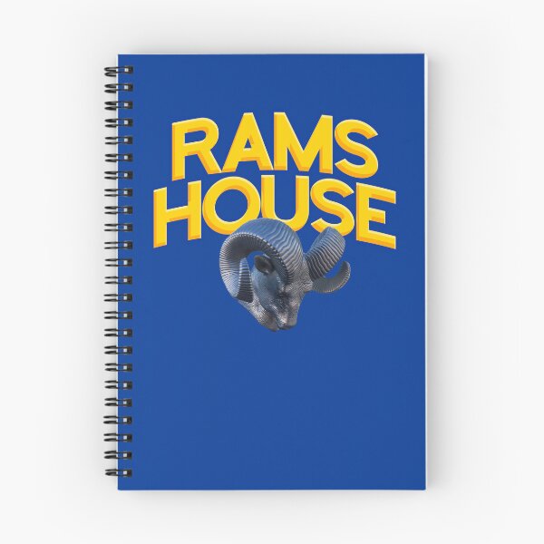Item preview, Defend the House with Rams House designed and sold by elcarnero.