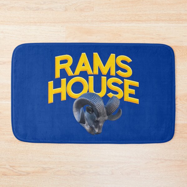 Item preview, Defend the House with Rams House designed and sold by elcarnero.