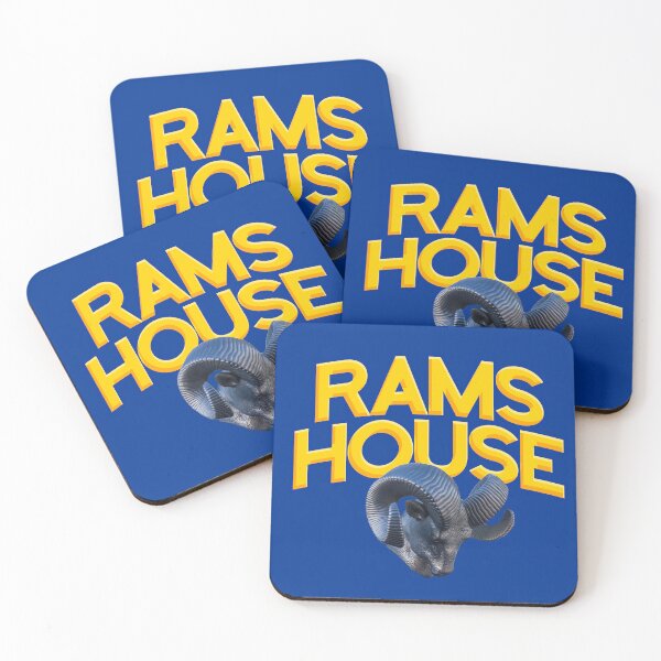 Item preview, Defend the House with Rams House designed and sold by elcarnero.