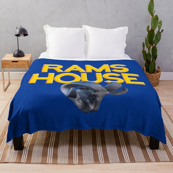 Item preview, Defend the House with Rams House designed and sold by elcarnero.