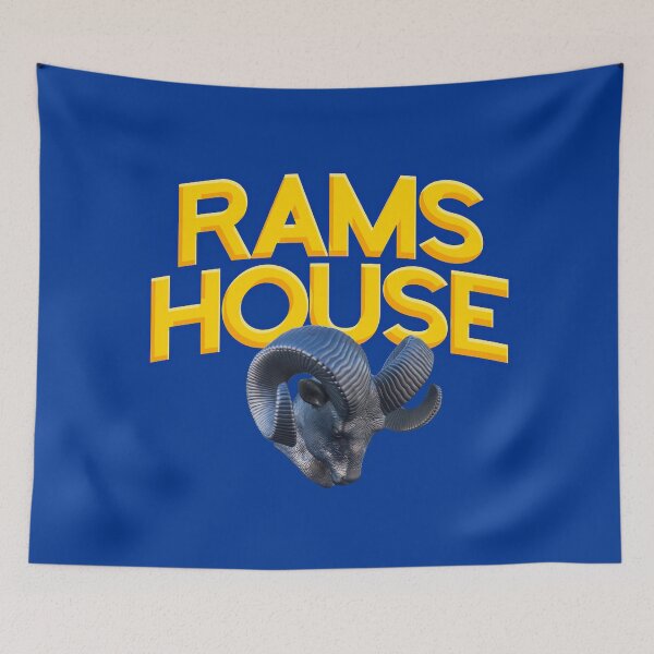 Item preview, Defend the House with Rams House designed and sold by elcarnero.