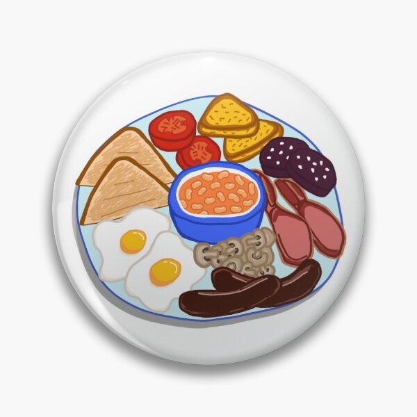 Item preview, Full English Breakfast designed and sold by bits-and-bob.