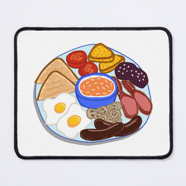 Item preview, Full English Breakfast designed and sold by bits-and-bob.