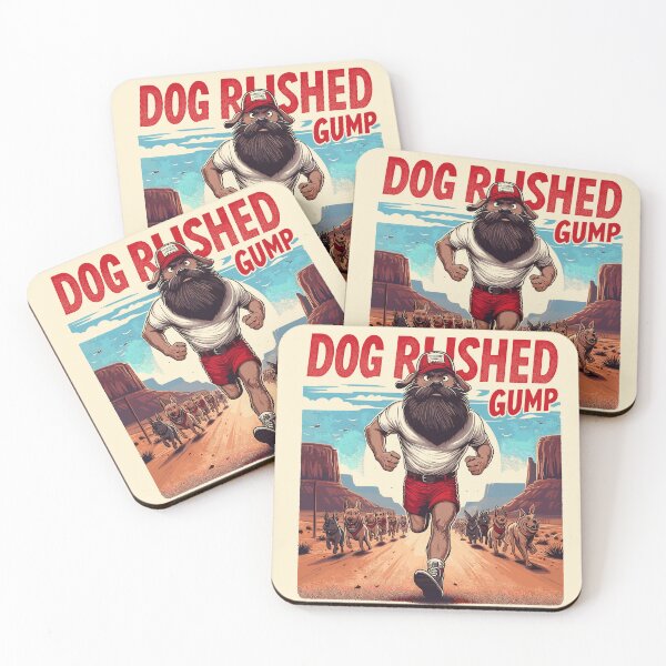 Item preview, Dog Rushed Gump designed and sold by RafaelLima7.