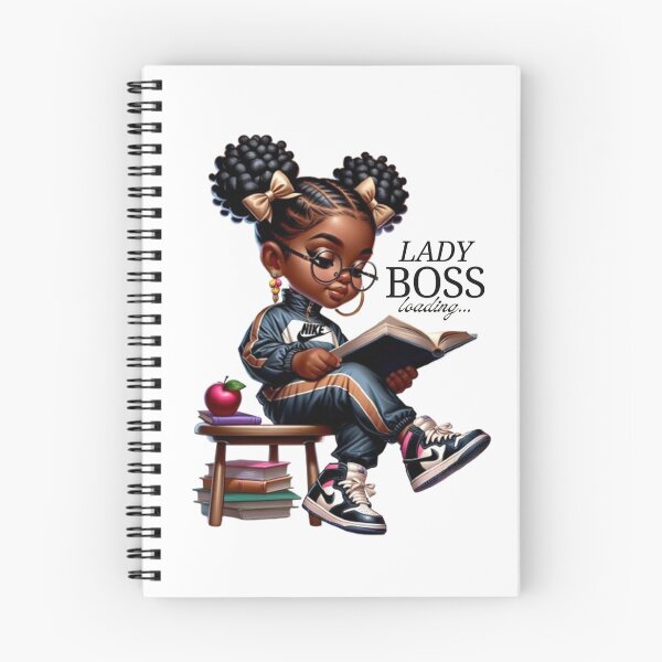 Item preview, Lady boss loading designed and sold by MamaLiz2803.