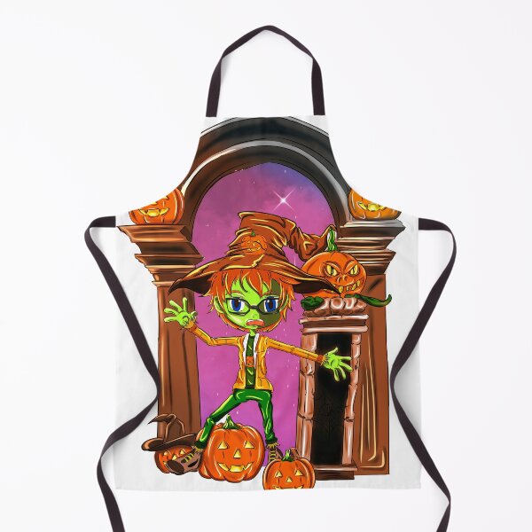 Item preview, Pumpkin Yun – Halloween Special designed and sold by MangaToonShop.