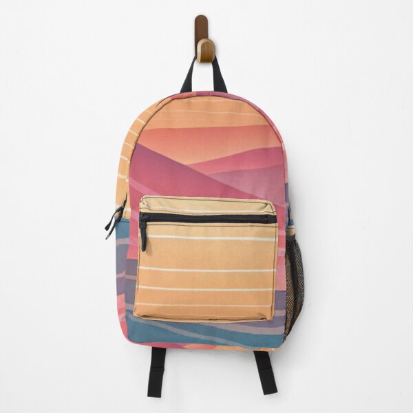 Item preview, sunset mountains lineart aesthetic designed and sold by rlav123.