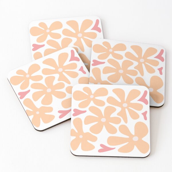 Item preview, flower pattern designed and sold by Pretty Postcards.