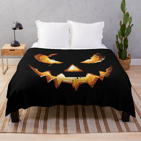 Item preview, Horror Jack-o'-lantern T-shirt designed and sold by salad0416.
