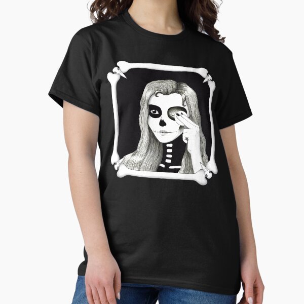 Item preview, Skull Make-up designed and sold by annablankpage.