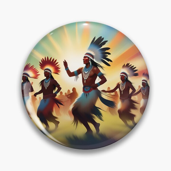 Item preview, Native American Pow Wow Gift For America Lovers designed and sold by Apollo2012TrueW.