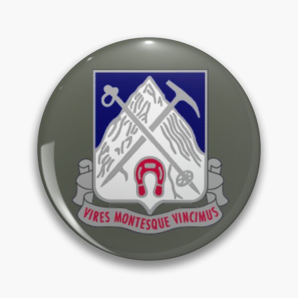 Item preview, US ARMY MILITARY 87TH INFANTRY designed and sold by THE AMERICAN TEEVANGELIST.