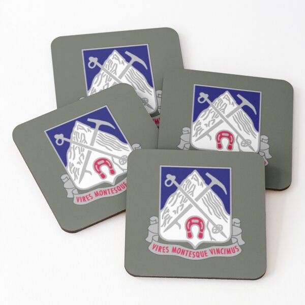 Item preview, US ARMY MILITARY 87TH INFANTRY designed and sold by THE AMERICAN TEEVANGELIST.