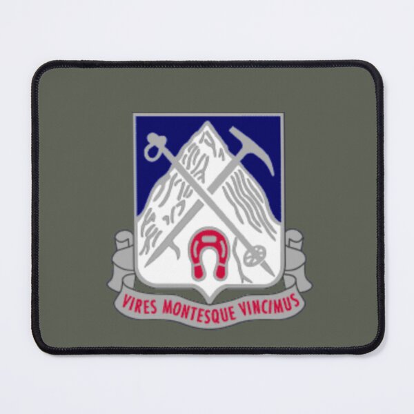 Item preview, US ARMY MILITARY 87TH INFANTRY designed and sold by THE AMERICAN TEEVANGELIST.